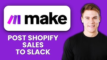 NEW! How to Post Shopify Sales to Slack Using Make.com (2025) 💬 | Sales Notifications Automation