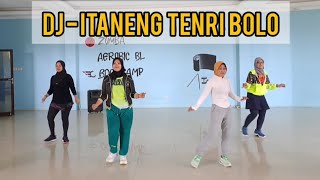 DJ-ITENING TENRI BOLO / VIRAL TIKTOK/ ZUMBA / FITNESS / ZIN IKE - RATU CHOREO #zrdchoreo #zumba
