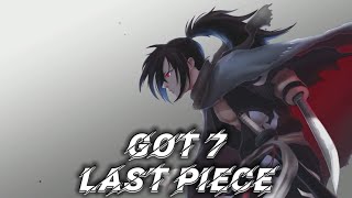 [Nightcore] GOT7 - LAST PIECE