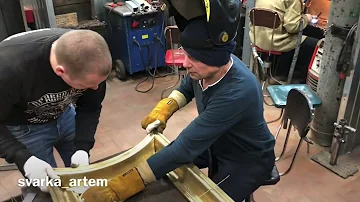 СВАРКА ЛАТУНИ