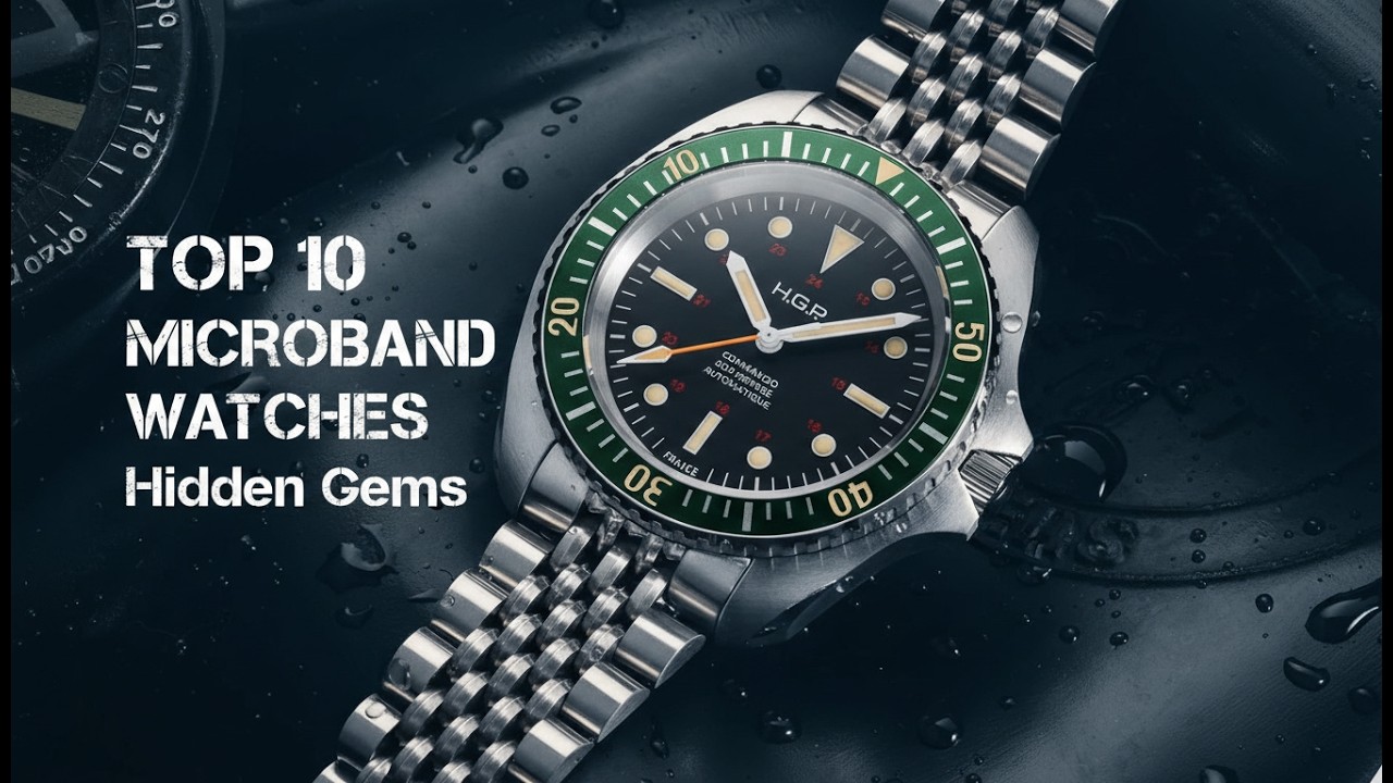 10 Best Independent & Microbrand Watches Ranked | Hidden Gems Worth Buying