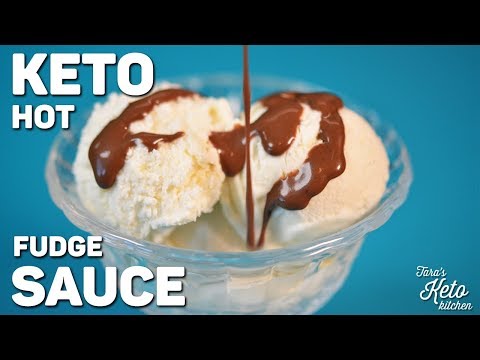 Keto Hot Fudge Sauce (1 total carb - 0 net carb) | Dairy-Free, Sugar-Free, Paleo, Keto
