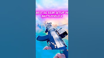 THIS MASTERED SG 553R SETUP IS INSANE IN BATTLEFIELD 6!