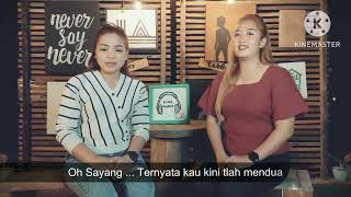 cover lagu dero kuncani engkonya bersama dua diva dero Melda silintowe toumbo & Vita adjalim
