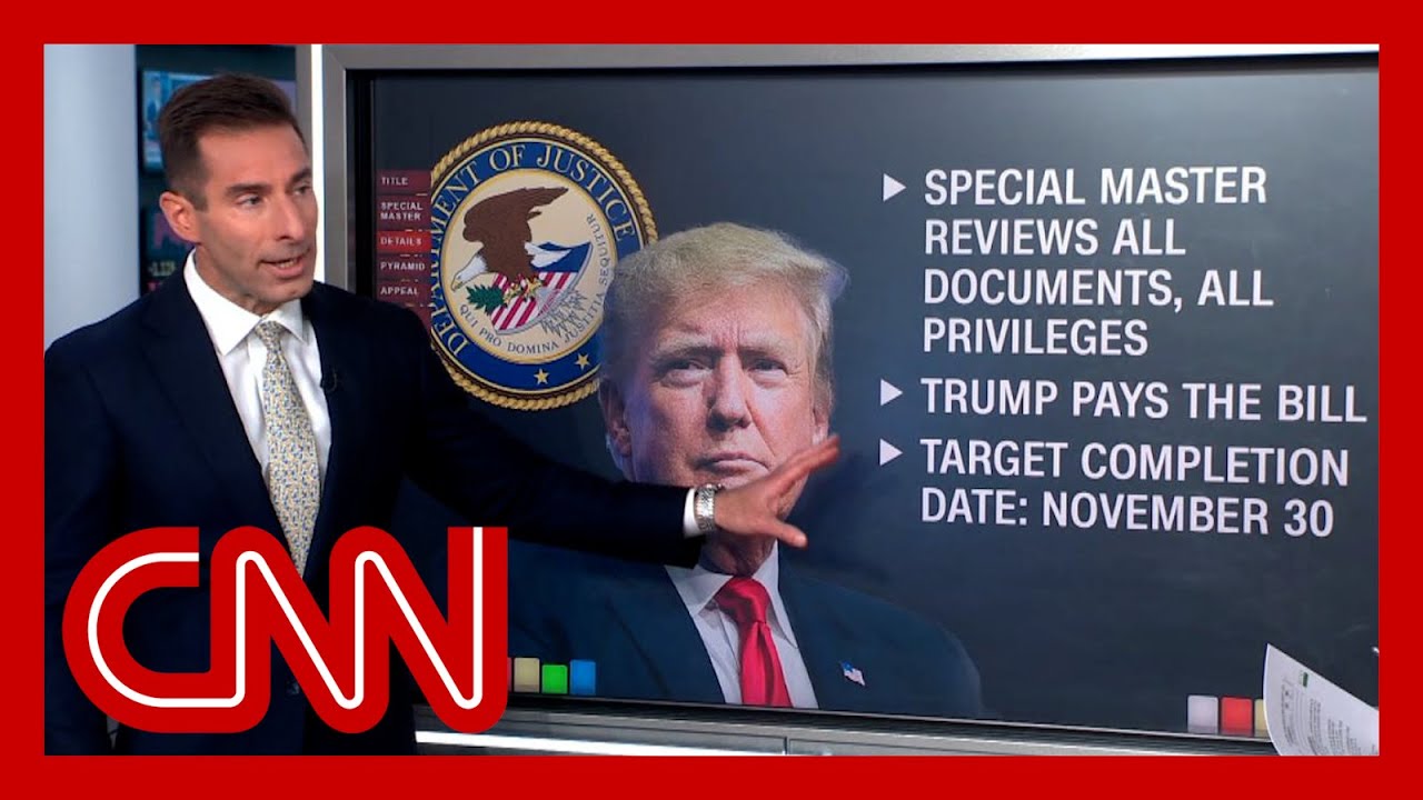 CNN legal analyst explains Trump special master process