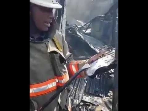 Bombero encuentra trozo de Biblia en incendio en San Carlos y lee un mensaje