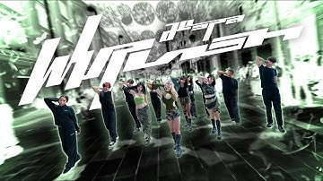 [KPOP IN PUBLIC] aespa (에스파) - "Whiplash" Dance Cover by PrettyG from Barcelona