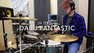 Video voorbeeld van "''In ornig'' Dabu Fantastic drum cover"