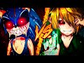 SONIC.EXE VS. BEN DROWNED ║ COMBATES MORTALES DE RAP ║ JAY-F