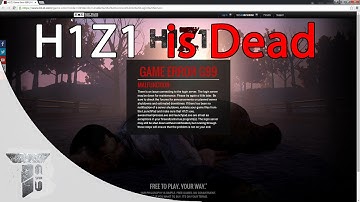 H1Z1 Hype - Game ERROR G99