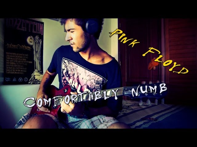 Pink Floyd - Comfortably Numb (Last Solo) cover by João Hudson class=