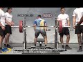 European Record Classic Bench Press with 228 kg by Bohdan Bon UKR in 93 kg class