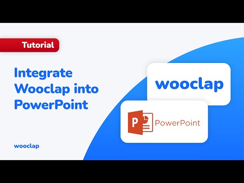 How to integrate Wooclap in Powerpoint