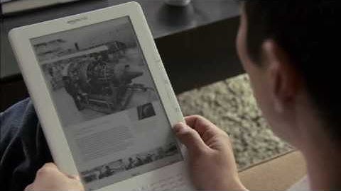 Kindle DX: Amazon
