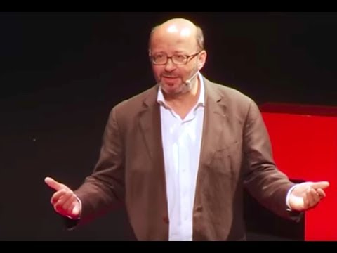 Pierre Winicki, sur la scène de TEDxLaRochelle