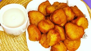 How To Make Nigerian onions and peppered Puff Puff.