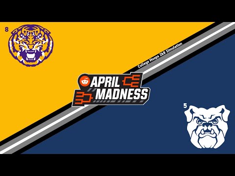 r/CollegeBasketball Virtual Tournament | Sweet Sixteen | (8) LSU vs (5) Butler