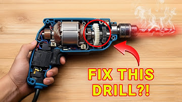 Gooi je oude boormachine niet weg voordat je dit ziet! In combinatie met een ventilatorkop zul je v