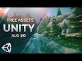 FREE Unity Assets - August 2020