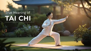The True Meaning Of Tai Chi Definition, Philosophy And Benefits