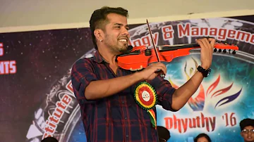 BALABHASKAR PERFORMING at MES Institute of Technology & Management  | Full version