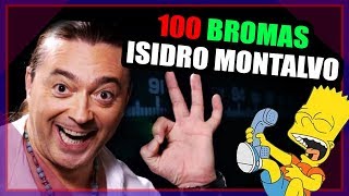 😂 100 Bromas Telefónicas | Isidro Montalvo [2019]