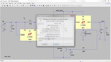 EEVblog #329 - Tracking Pre-Regulator LTspice Simulation Part 2