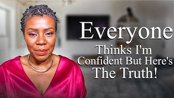 Everyone Thinks I’m Confident on Social Media..But Here’s the Real Story🎙️Watch This & Take Notes