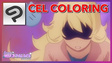 I Finally Cracked How Anime Studios Color Cels - Recreated the Process in Clip Studio Paint