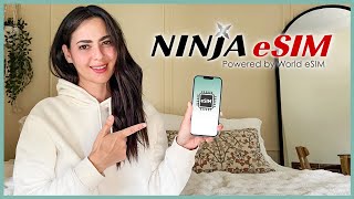 First Time Using Ninja eSIM - Convenient and Easy To Set Up!