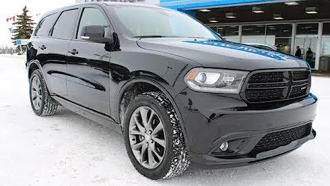 Unleash the Power of the 2017 Dodge Durango GT