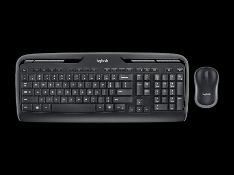 Unboxing the Logitech MK320 Wireless Keyboard and Mouse