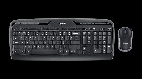 Unboxing the Logitech MK320 Wireless Keyboard and Mouse