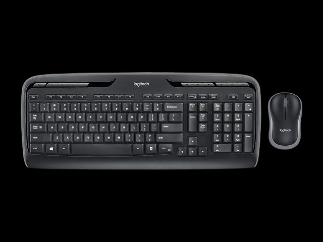 Logitech MK320 Wireless Keyboard Mouse Review - YouTube