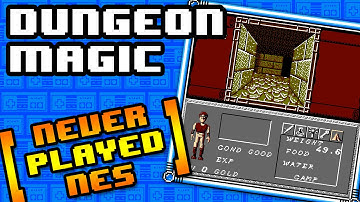 Dungeon Magic - Never Played NES #36