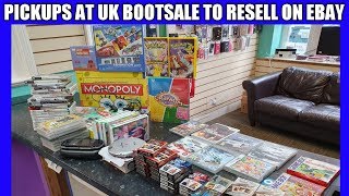 Bootsale pickups to resell on ebay in the uk видео