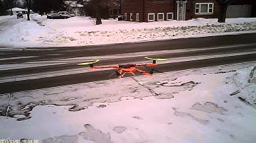 Simple Copter Maiden  2_9_14. Hall Studio build, Key Chain HD Camera