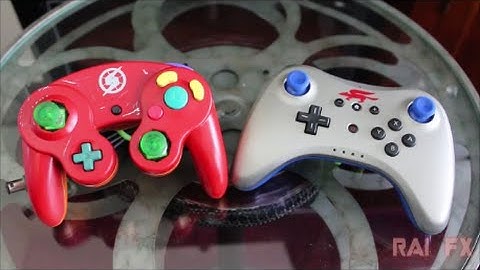 How to paint a video game controller