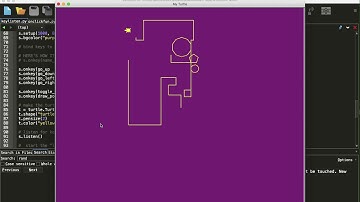 Three examples of Python Turtle "listeners", using keys and mouse clicks to control turtles!