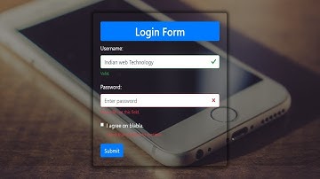 ™ form validation in bootstrap 5