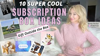 10 COOL SUBSCRIPTION-BOX GIFT IDEAS (No Wrapping, Last Minute!)