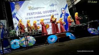 LANTUNAN MERDU LAGU KOTA SANTRI GRUP QASIDAH AL-ANFAL SANG JUARA 1 PADA FESTIVAL SE_TASIK RAYA