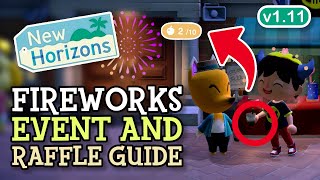 Animal Crossing New Horizons: FIREWORKS EVENT GUIDE 2021 (All Redd's Raffle Items) Details & Tips