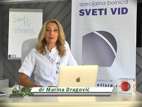 Oštećenje očnog živca, Zdravo jutro, dr Marina Dragović