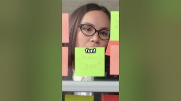 📅✨DIY Flippable Weekly Planner with Sticky Notes! #shorts