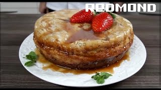 Мультиварки Редмонд. Готовим в мультиварке Redmond банановый чизкейк Мультиварки Редмонд. Готовим в мультиварке Redmond банановый чизкейк