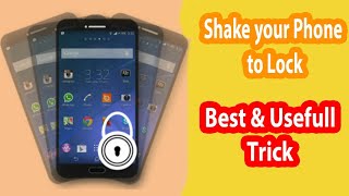 Shake to Lock your Phone! | Best Locker for Android🔥🔥 screenshot 3
