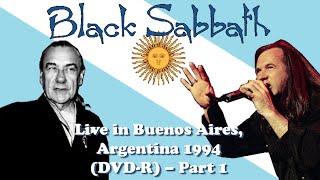 Black Sabbath - Monsters of Rock Argentina 1994 (DVD-R) - Parte 1