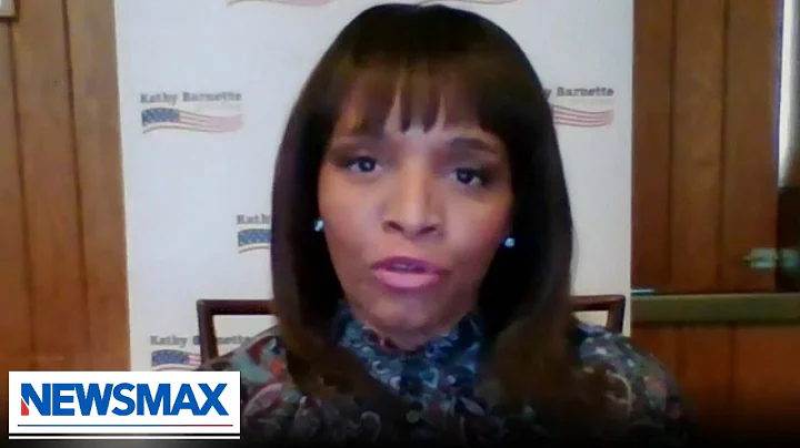 Kathy Barnette CALLS OUT Oz and McCormick for Worl...