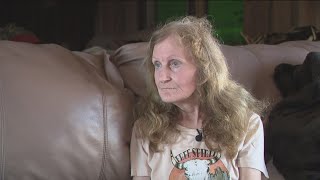 Woman credits grandson for saving her life during Monday's storms